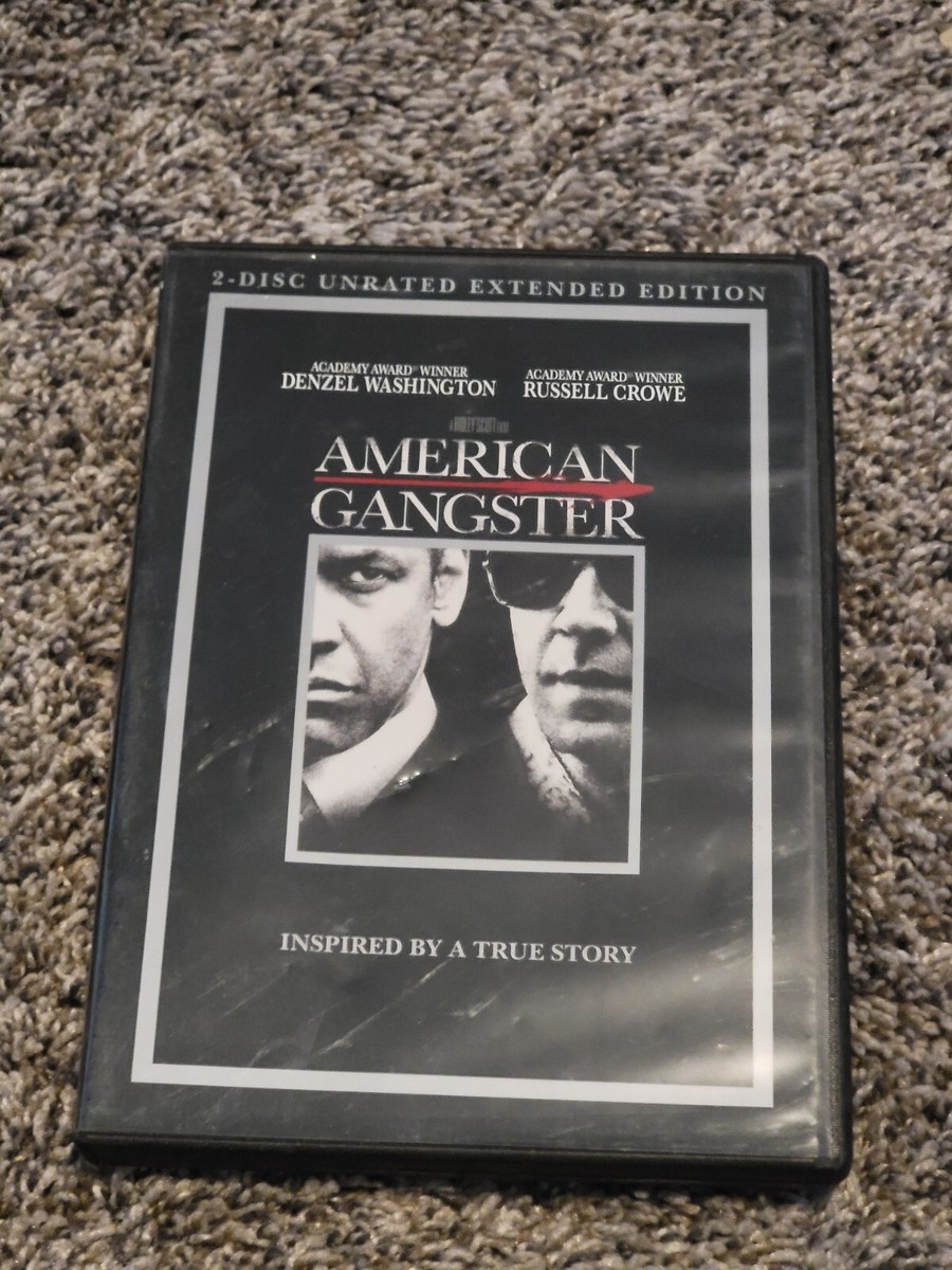 American Gangster Movie 2-Disc Unrated Extended Edition DVD