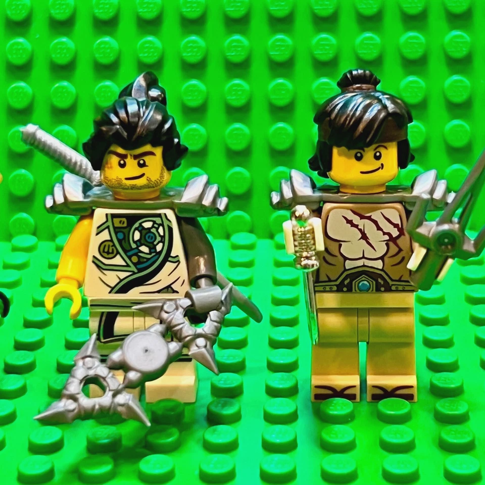 LEGO Ninjago Dark Samurai Minifigura Set - Ninja Warlord, Ronin & Nomad Trio Foto 4 de 4
