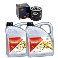 MotoröL Set MotoröL Febi Sae 5W-40 8 Liter + ÖLfilter FüR Nissan Pathfinder Iii