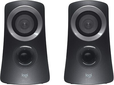 Logitech Z313 Replacement Satellite Speaker ONLY - Includes Both L/R Channel