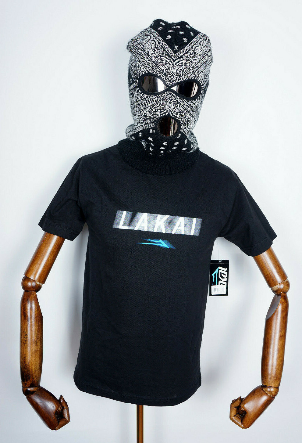 Lakai Footwear Skate Zapatos shoes t-shirt Tee Blur black EN S | eBay