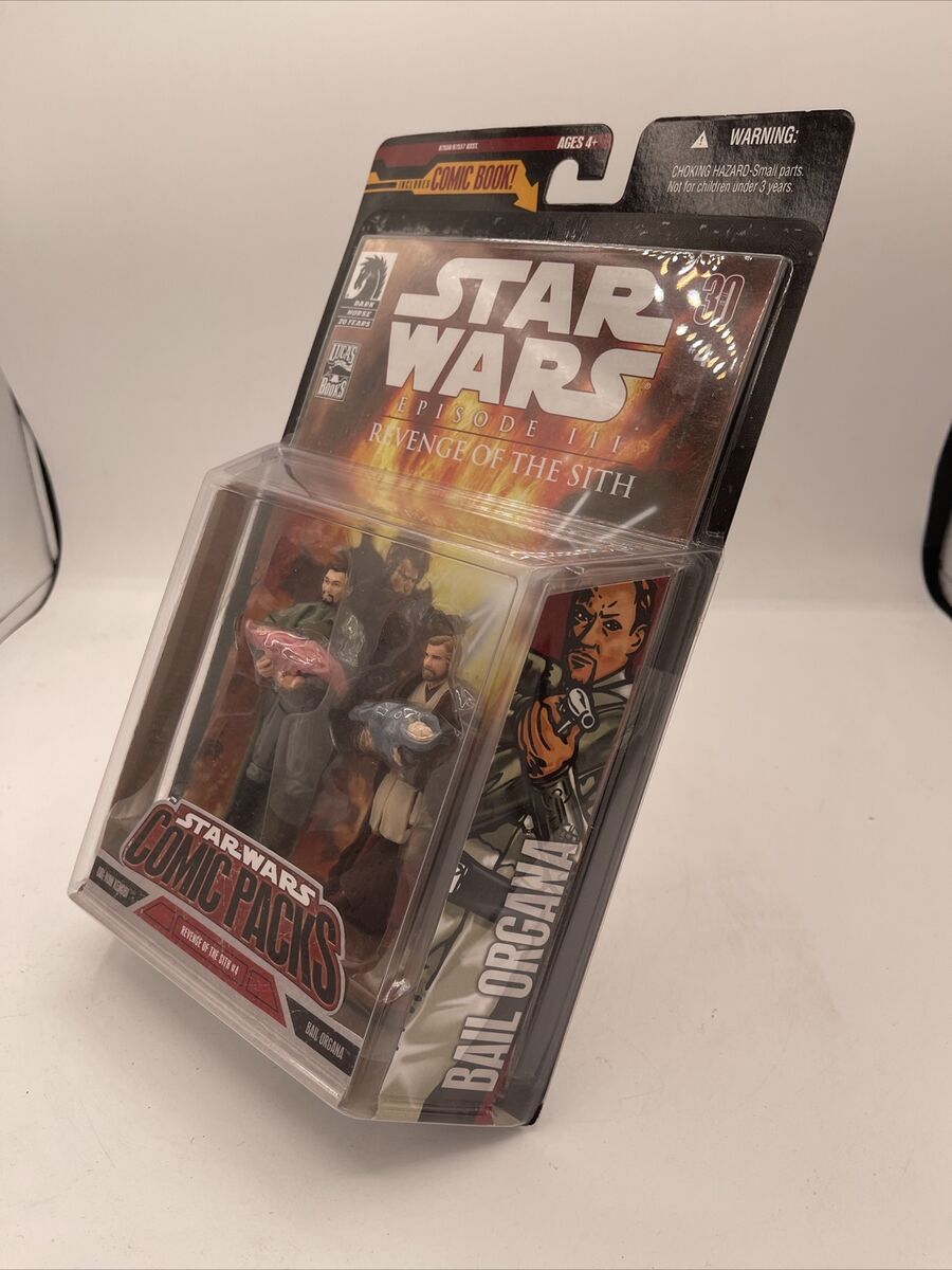 Star Wars Comic Pack OBI-WAN KENOBI & BAIL ORGANA Luke Leia Star Wars Comic Pack OBI-WAN KENOBI & BAIL ORGANA Luke Leia