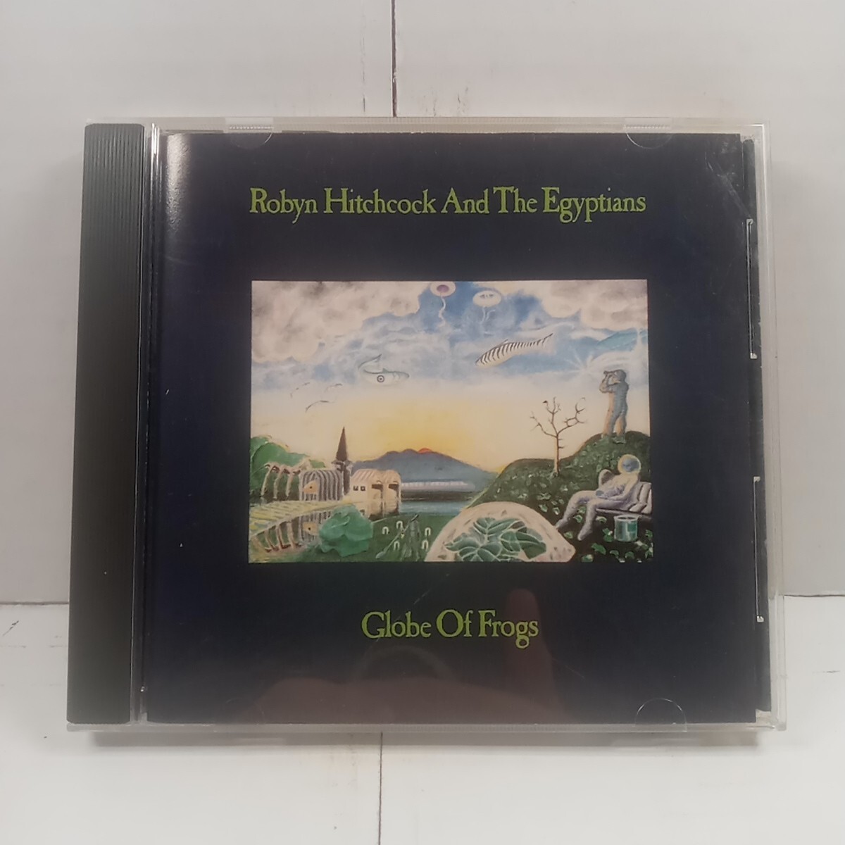 洋楽 Robyn Hitchcock And The Egyptians Globe RobynHitchcock_GlobeOfFrogs_LP