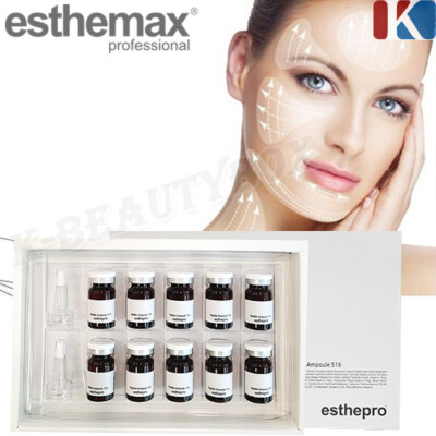 ESTHEPRO Peptide Ampoule 516 Vial Ampoule Anti-Aging Ampoule Esthetic Cosmetic