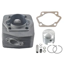 Cylinder Set Gasket Piston kit Fit 100cc Engine Motor Motorized Bicycle Bike