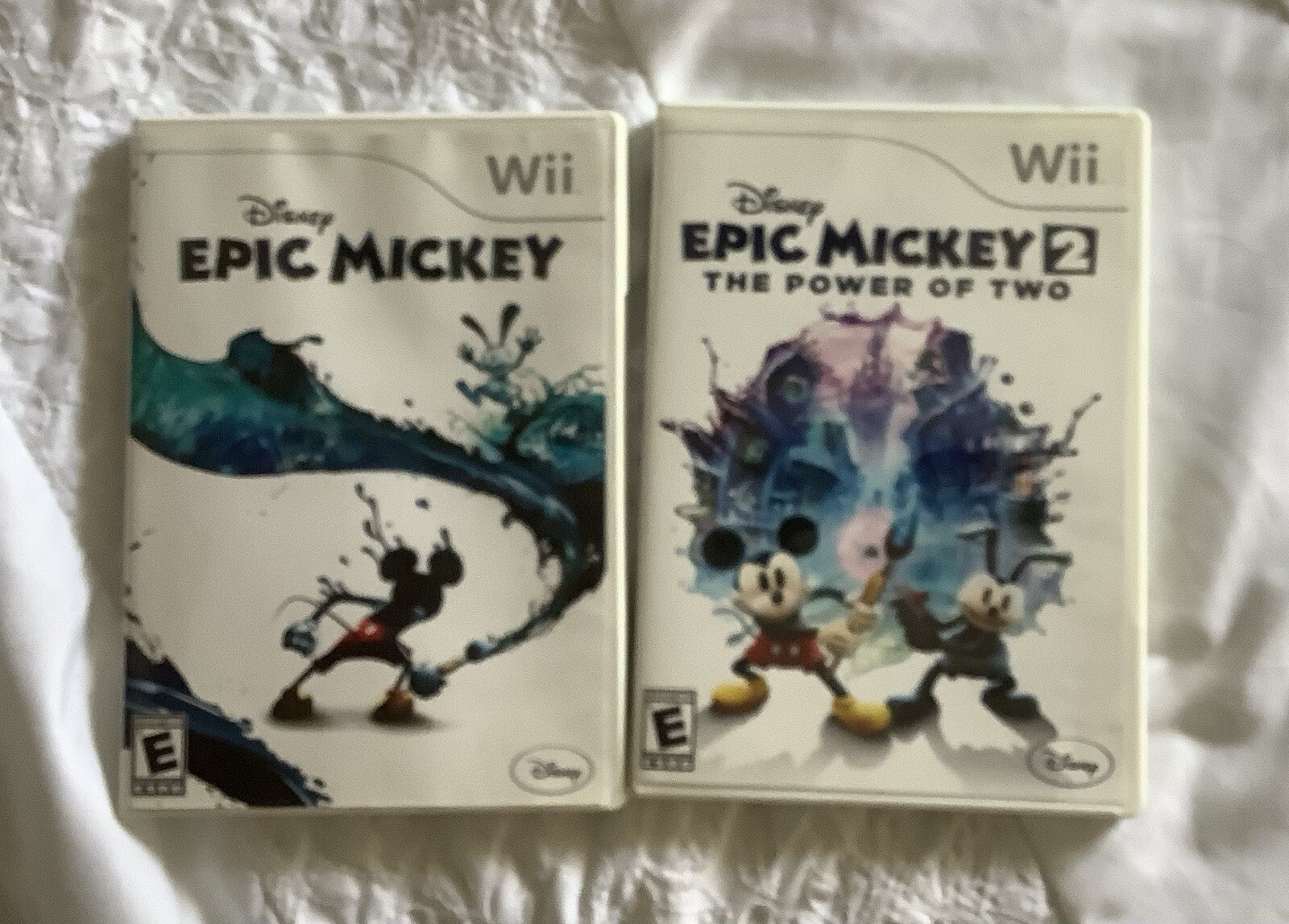 Epic Mickey 1 And 2