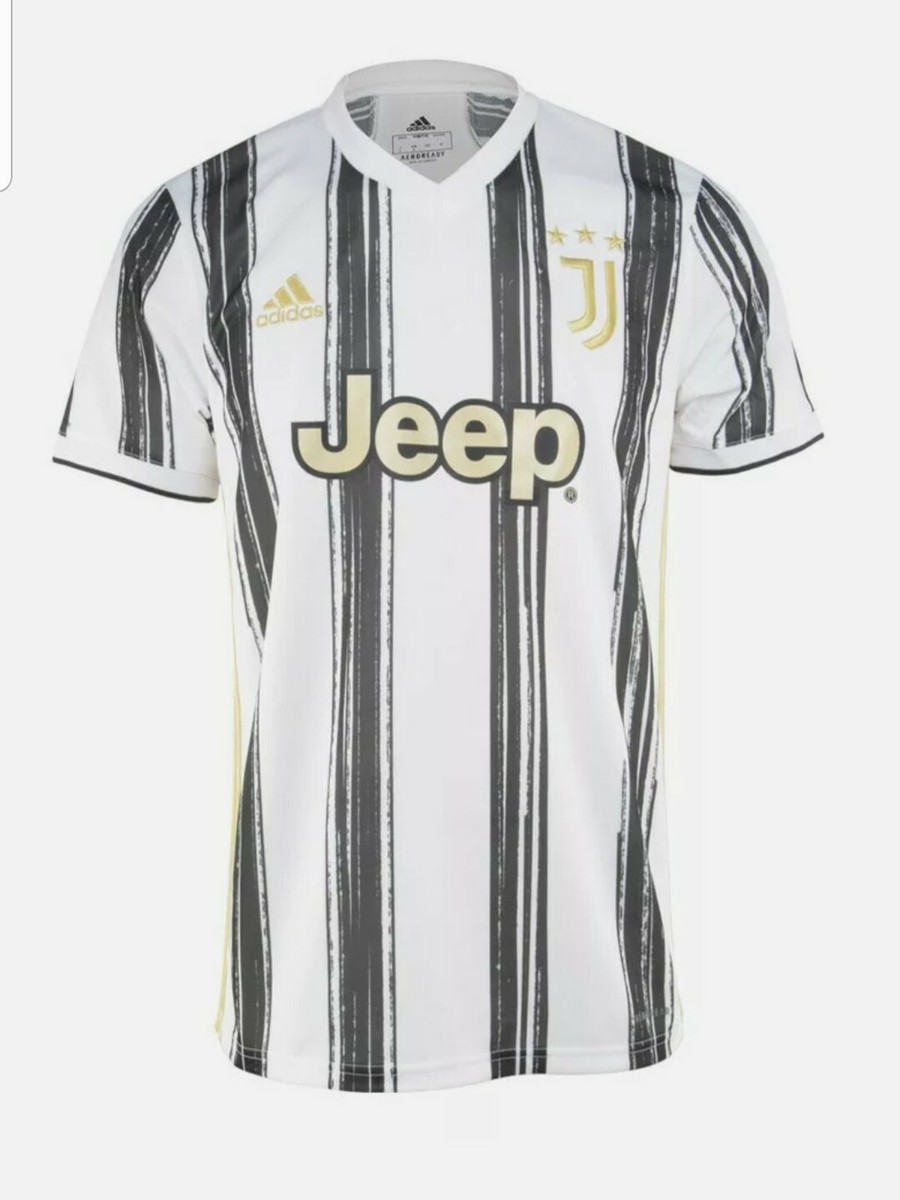  Juventus 20/21 ユニフォーム Adidas Men's 20/21 Juventus Home Stadium Soccer Jersey Sz S EI9894