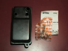 NEW OEM STIHL Concrete Cut-Off Demo Saw Exhaust Muffler Exh TS400 4223-140-0601