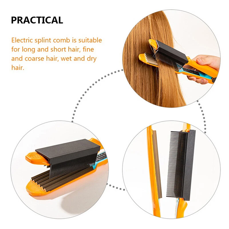 Hair straightening comb for short hair cheap