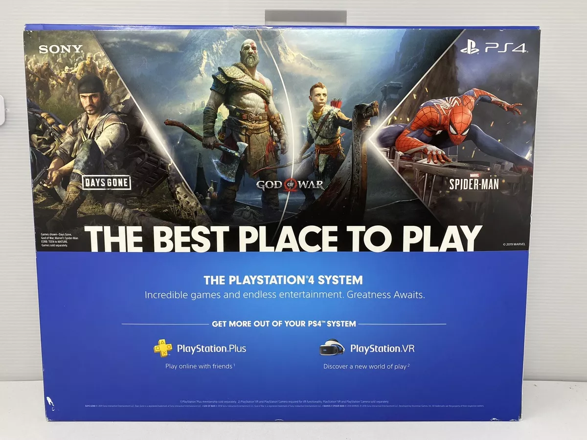 Sony PlayStation 4 PS4 Slim 1TB Console - Jet Black _ Free Shipping _NEW  SEALED 783629335172