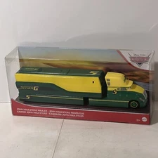 Newly Sealed 2018 Disney Pixar Cars John Haulstead Hauler Semi-Truck diecast