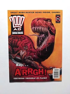Go to product 2000 AD #819 - 1993
