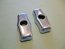 37-1015 TRIUMPH 3TA 5TA T100 T120 REAR WHEEL CHAIN ADJUSTER PLATES W1015 UK MADE