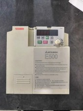 USED MITSUBISHI Frequency converter FR-E540-1.5K-EC 1.5KW 6.9A Fully tested