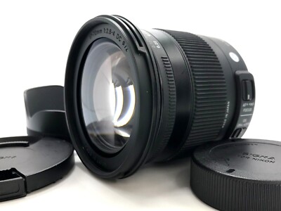 SIGMA 17-70mm F2.8-4 DC MACRO OS HSM Contemporary C für Nikon [TOP NEUWERTIG]