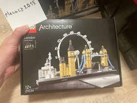 LEGO ARCHITECTURE: London (21034) - SEALED, NEW - WORLDWIDE SHIPPING