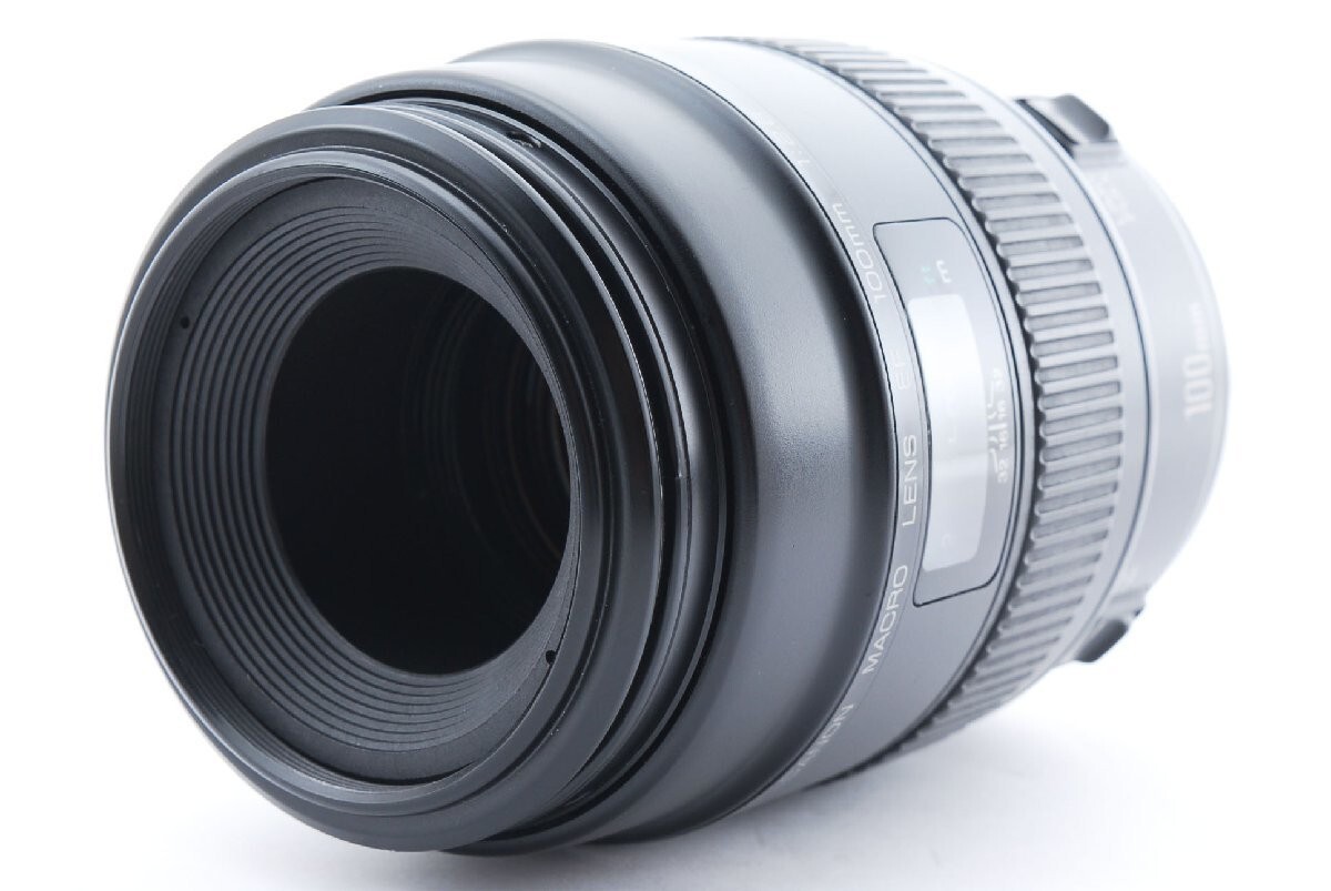 Near Mint] Canon EF 100mm f/2.8 MACRO AF Lens Beauty products From