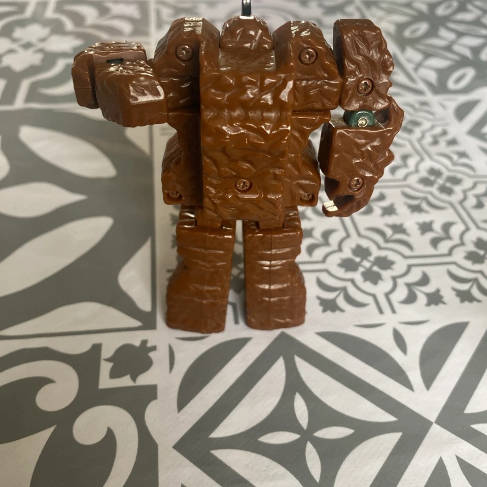 Retro Tonka Vintage 1980's 5" ROCKLORD Transformer toy action figure, RARE - Image 4 of 4