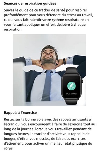 Montre connectée - Photo 5/12