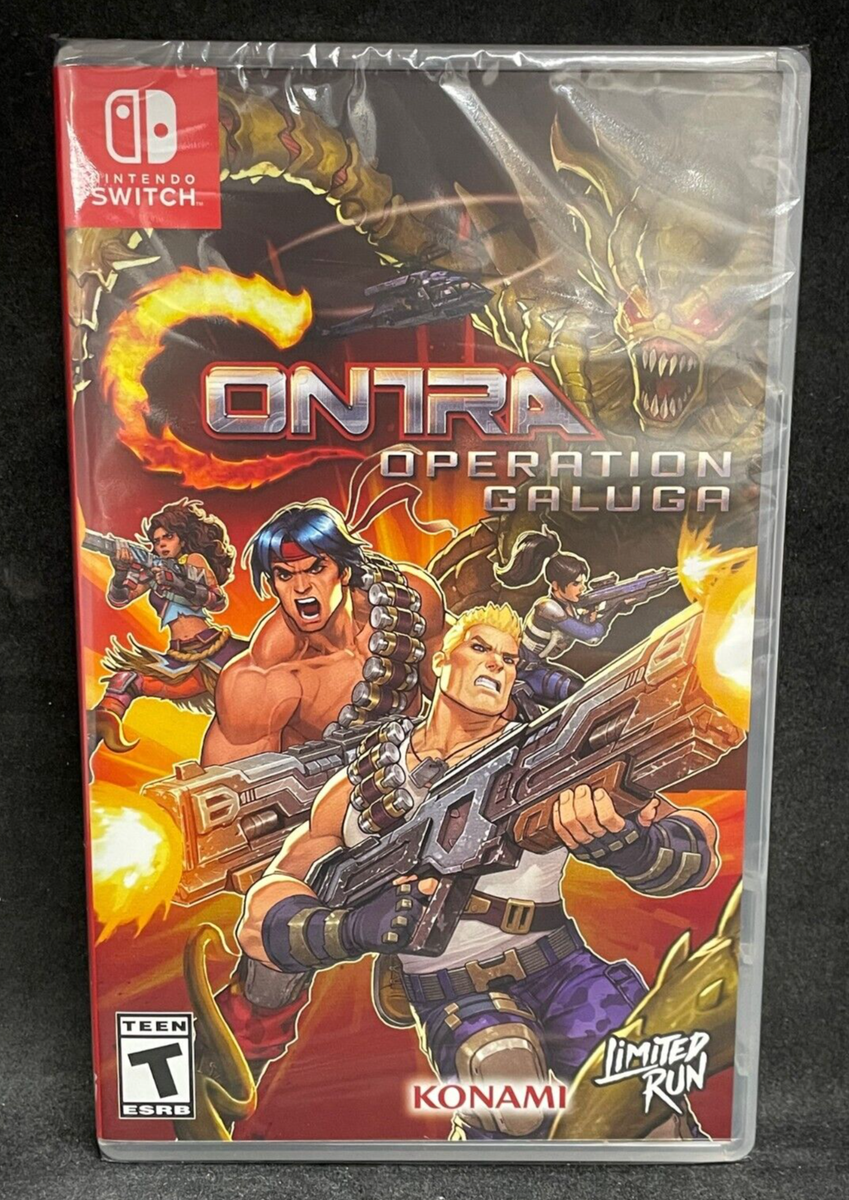 Contra: Operation Galuga (Nintendo Switch) BRAND NEW | eBay