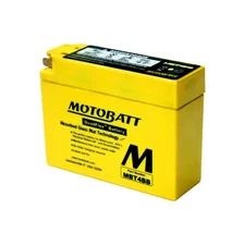 Motobatt  MBT4BB Quadflex AGM 12V Battery, 2.5Ah 40CCA
