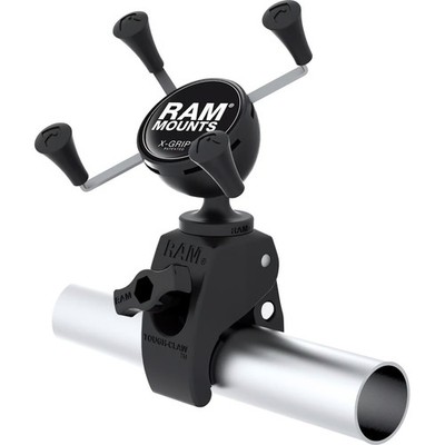 Ram Mounts X-Grip Kit Tough-Claw Klemme für Smartphones 360° Drehung