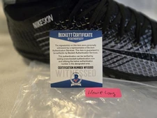 Raiders Howie Long Signed Nike Force Lunarbeast Football Right Cleat BAS Witness