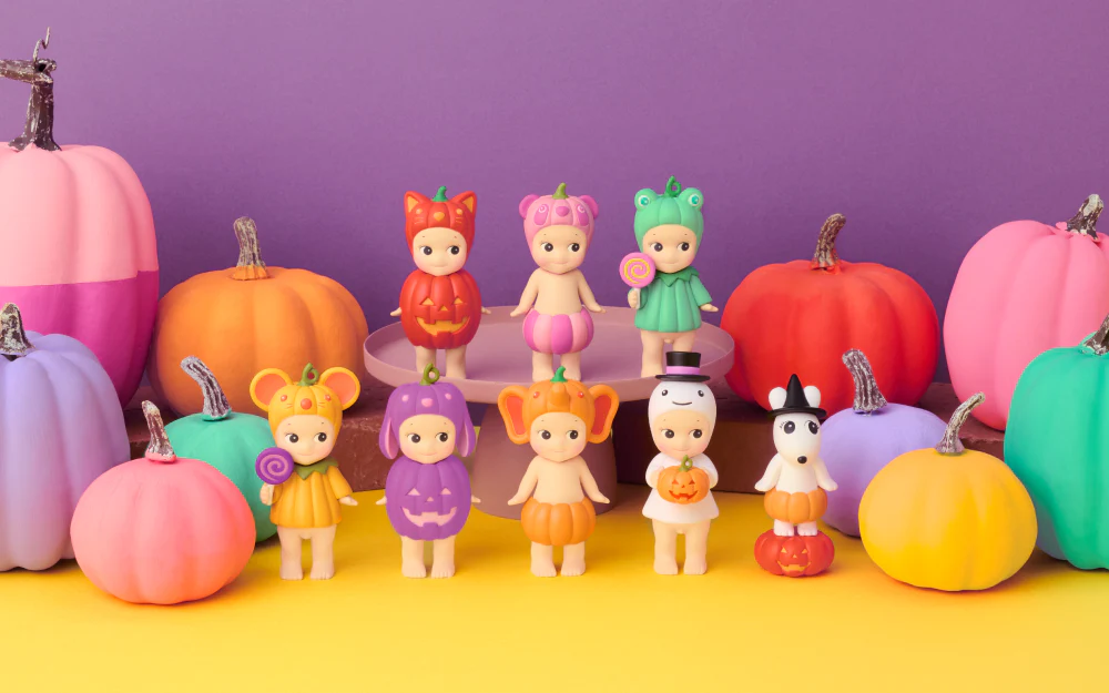 Sonny Angel Pumpkin Patch Series secret Robby Mini figure Japan