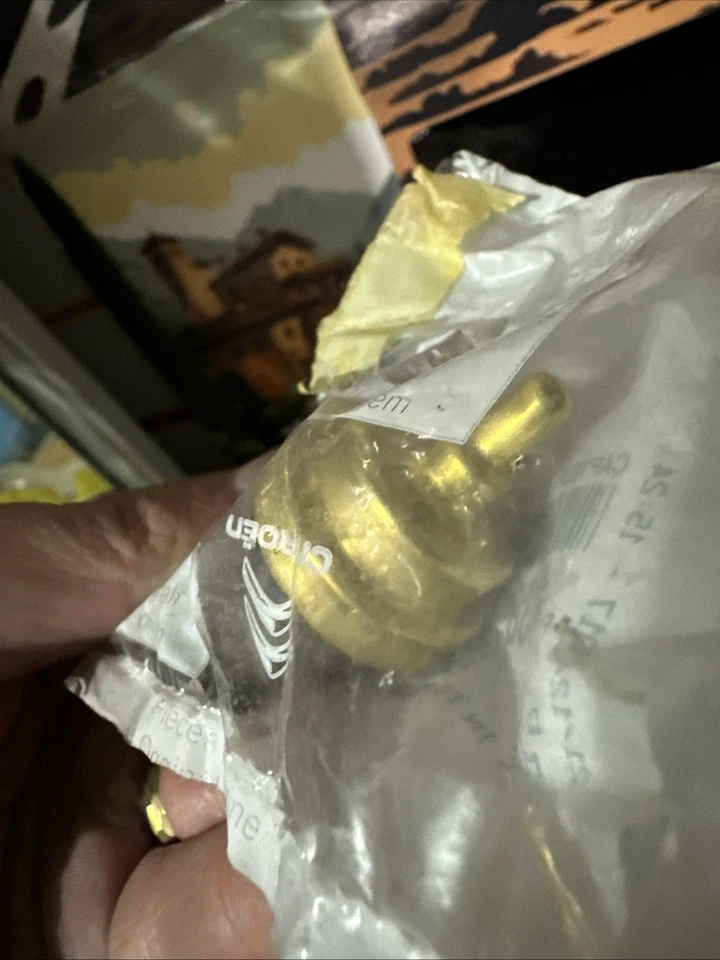 Genuine Coolant Temperature Sensor fits CITROEN C3 PEUGEOT 207 208 | 1338F3 1338 - Image 4 of 4