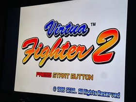 Saturn - Virtua Fighter 2 Sega Saturn Complete #2904