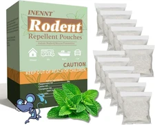 12 Pack Vamoose Natural Rodent