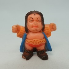 Vintage 1986 Soma Mini Wrestler Rubber PVC Figure Figurine Toy
