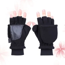 Sport Activity Glove Mens Fingerless Gloves for Cold Weather Outdoor