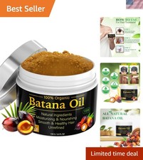 Sustainably Sourced Batana Oil - Pure Organic Treatment for Healthy Hair, 200ml