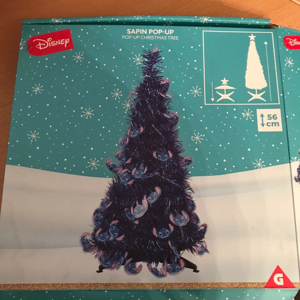 sapin POP UP disney - Photo 1/4