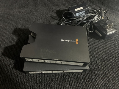 Blackmagic Design HyperDeck Shuttle SSD Field Recorder