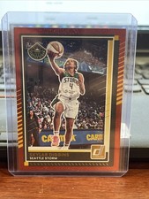 2025 Donruss WNBA #26 Skylar Diggins Red halo shimmer #338 of 399