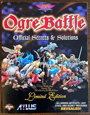 Ogre Battle - Official Secrets and Solutions ...