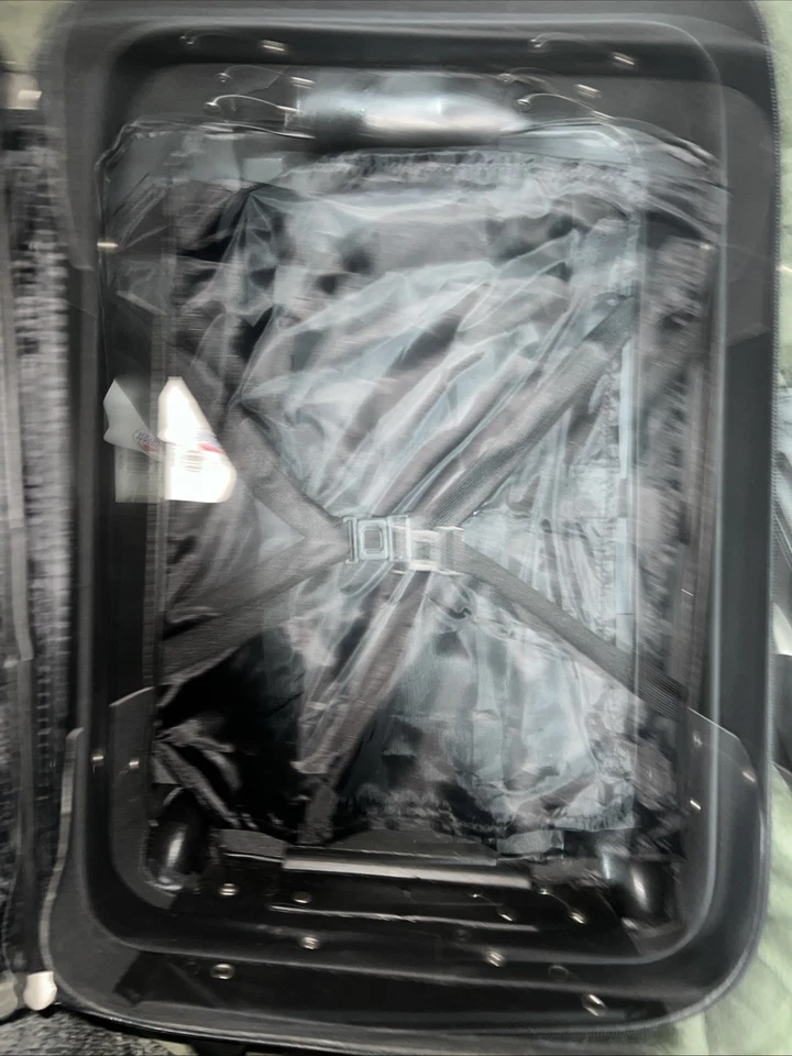 American Tourister 21" Carry-On Luggage - Black(A9) - Image 4 of 4