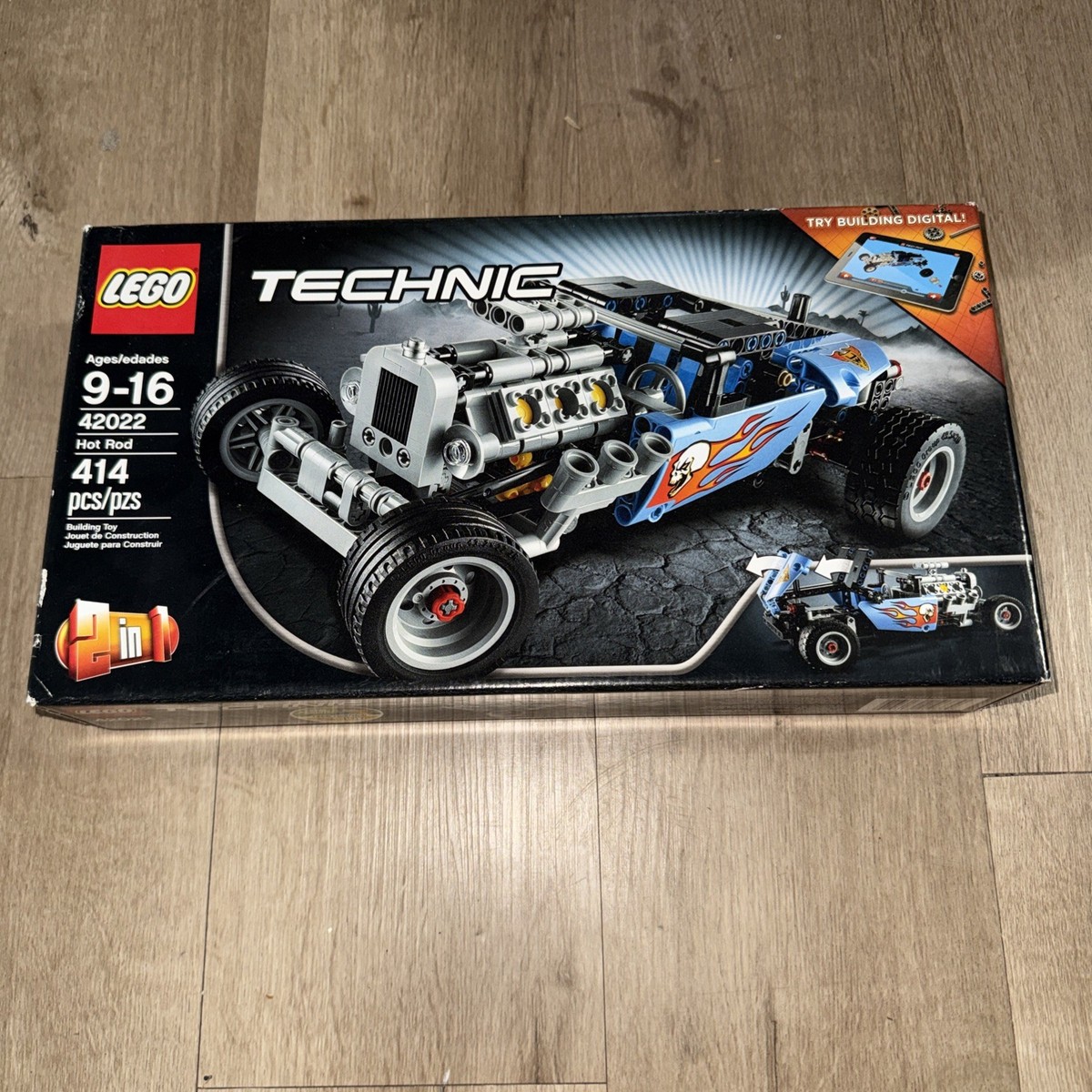 LEGO TECHNIC: Hot Rod (42022) for sale online | eBay