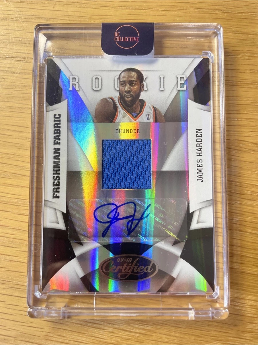 James Harden Basketball Rookie Sports Trading Cards & Accessories