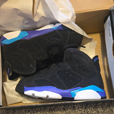 Jordan Air Jordan 6 Retro TD Black Bright Concord Aquatone 6C DV3606-004