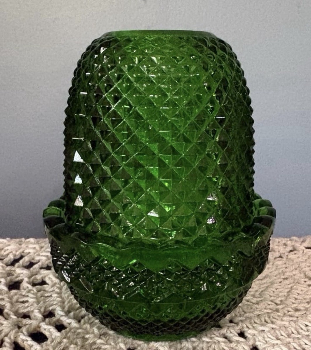 Mosser Green Glimmer Fairy Lamp | eBay