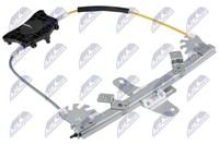Nty Fensterheber EPS-PE-031 FüR Peugeot 407 Sw Hdi 110 6D9HZC 6D9HYC 6D6FZB 16V