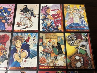 SALE] Jump Festa 2003 Illustration Collection Card Complete ONE