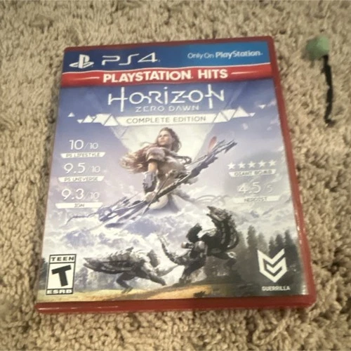 Horizon Zero Dawn Complete Edition by Sony PS4 Pro Enhanced Action Adventure