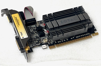 ZOTAC NVIDIA GeForce G210 1GB DDR3 PCI-E HDMI DVI VGA Video Grafikkarte