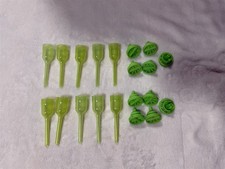 LOT OF 10 DR BROWN'S NATURAL FLOW BABY BOTTLE REPLACEMENT VENT INSERTS  TUBES