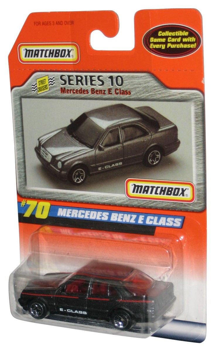 Matchbox Street Cruisers (1998) Series 10 Mercedes Benz E