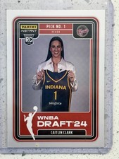 2024 Panini Instant WNBA - Draft Night ☄️Caitlin Clark #DN-1 /45316 (RC) Yellow